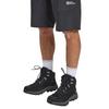 Wanderschuh JACK WOLFSKIN "CYROX TEXAPORE MID M", Gr. UK 8 - EU 42, Normalschaft, grau (phantom), Oberstoff: Synthetik; ;Obermaterial 2: Textile; Futter: Texapore Core ;Sole: / EVA; 100% / EVA, Schuhe