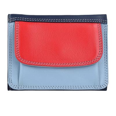 Mywalit Small Tri-fold Wallet Geldbörse Leder 8 cm royal Violett Damen Image