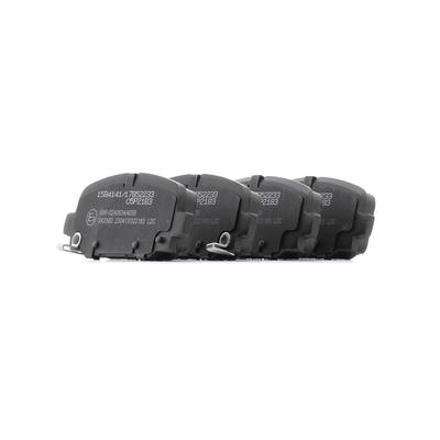RIDEX Bremsbelagsatz FIAT,JEEP 402B1699 K2AMV4597AB,K68353597AA,K68353597AB K68353597AC,155250163,00K68353597AB,68353597AA,68353597AC Image