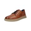 Schnürschuh BUGATTI "bugatti Halbschuhe Nappaleder", Herren, Gr. 46, braun (cognac), Nappaleder, casual, Schuhe