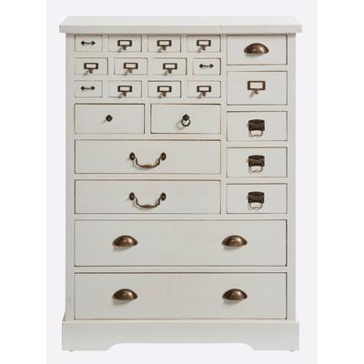 Kommode HEINE HOME, weiß, B:80,5cm H:108,5cm T:35cm, Spanplatte, Sideboards Image