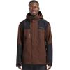 Funktionsjacke JACK WOLFSKIN "JASPER 2L JKT M", Herren, Gr. XL (54/56), hot, choc, Oberstoff: 100% POLYESTER ; Kontrastmaterial 1: 100% POLYESTER ; Futter 1: 100% POLYESTER ; Futter 2: 100% POLYESTER, Jacken
