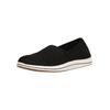 Slipper CLARKS "Brinkley", Damen, Gr. 39,5, schwarz, Kunstfaser, sportlich, Schuhe, im luftigen, perforierten Design