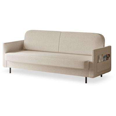 Sofa mit Schlaffunktion und Bettkasten, Polstersofa, Sofagarnitur Wohnlandschaft mit Bettfunktion, Image