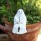 Halloween-Figur aus Harz, Fischergeist, gruselige Garten-Übertopf-Balkon-Teich-Pavillon-Dekoration, Halloween-Garten-Ornament
