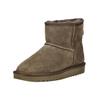 Stiefelette ARA "Ara Stiefelette Veloursleder/Textil", Damen, Gr. 38, beige (sesam), Veloursleder, Textil, casual, Schuhe