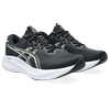 Laufschuh ASICS "GEL-EXCITE 11", Gr. 49, schwarz, meteor grau, Textil, sportlich, Schuhe