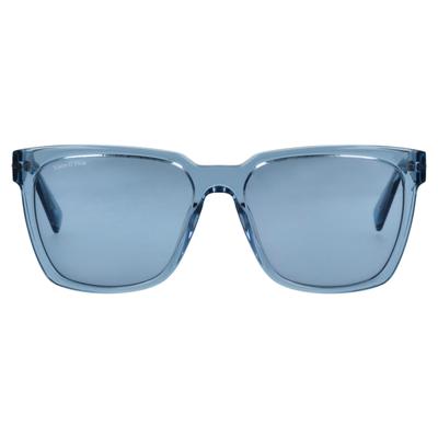 Sonnenbrille MARC O'POLO "Marc O'Polo EYEWEAR Sonnenbrille", Damen, Gr. One Size, blau (sky), Brillen