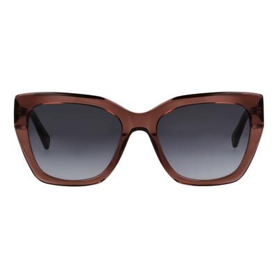 Sonnenbrille BRENDEL EYEWEAR "BRENDEL eyewear Sonnenbrille", Damen, Gr. One Size, wohliges marsala, Brillen