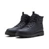 Stiefel PUMA "Desierto v3 Boots Erwachsene", Gr. 42, new navy schwarz blau, Obermaterial: Textil, Synthetik; Futter: Textil; Innensohle: Textil; Laufsohle: Gummi, Schuhe