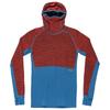Devold - Tuvegga Merino Hoodie - Merinohoodie Gr M rot