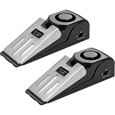 Türstopper Alarm, Türstopper mit Rutschfestem Gummi und Alarm, Alarm Keil für Tür mit 120dB Image