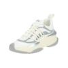 Sneaker STEVE MADDEN "STEVE MADDEN Sneaker Lederimitat/Textil", Damen, Gr. 41, weiß (weiß, silber), Lederimitat, Textil, casual, Schuhe