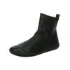 Stiefelette THINK "Think Stiefelette Nappaleder", Damen, Gr. 38,5, schwarz, Nappaleder, casual, Schuhe