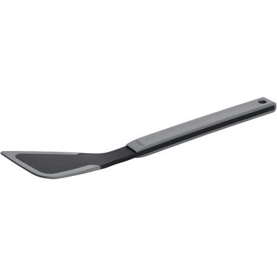 Pfannenwender WOLL "Cook it", grau, B:7cm H:4cm, Kunststoff, Silikon, Küchenpaletten, aus hochwertigem Kunststoff und Silikon Image