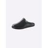 Pantoffel JOSEF SEIBEL, Damen, Gr. 37, grau (anthrazit, grau), Filz, Textil, Basic, Schuhe