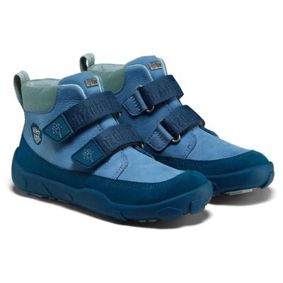 Affenzahn - Kid's Übergangsschuh Leder Friendy - Barfußschuhe 24 | EU 24 shark /blau Image