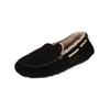 Hausschuh SHEPHERD "Shepherd Hausschuhe Veloursleder", Herren, Gr. 42, moro, Veloursleder, casual, Schuhe