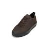 Schlupfboots MARC O'POLO "aus edlem Rindleder", Damen, Gr. 42, braun (schwarz earth), Obermaterial: 100% Leder (Rind), unifarben, Schuhe
