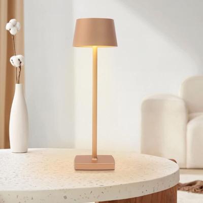 LED-Tischlampe Touch Control - Wiederaufladbar - Kabellos - Geeignet für Garten/Tisch/Nachttisch Image