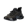 Sneaker STEVE MADDEN "STEVE MADDEN Sneaker Textil", Damen, Gr. 36, gold (schwarz, gold), Textil, casual, Schuhe