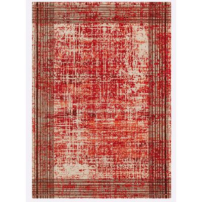 Teppich HEINE HOME Gr. 3, rot, B:120cm H:5mm L:180cm, Kunstfaser, Polyester, Teppiche Image