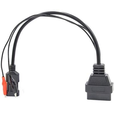Tlily - Für 3 Pin zu 16 obdii OBD2 Stecker Adapter Auto Kabel Obd 3Pin Diagnose Image