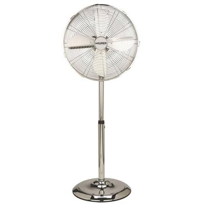 Verchromter Standventilator Maurer 125 cm hoch Image