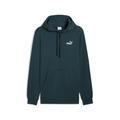 Hoodie PUMA "Essentials Small No. 1 Logo Hoodie Herren", Herren, Gr. 4XL, grün terrain, Obermaterial: 66% Baumwolle, 34% Polyester; Kapuzenfutter: 100% Baumwolle; Rippe: 3% Elasthan, 97% Baumwolle, normal, Langarm, Sweatshirts
