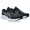 Laufschuh ASICS "GEL-EXCITE 11", Gr. 47, schwarz (schwarz, pure silber), Textil, sportlich, Schuhe