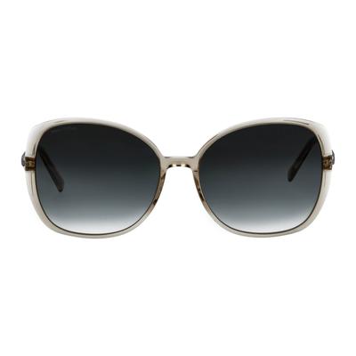 Sonnenbrille MARC O'POLO "Marc O'Polo EYEWEAR Sonnenbrille", Damen, Gr. One Size, beige transparent, Brillen