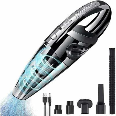 XVX - Leistungsstarker kabelloser Handstaubsauger mit 120 w und 2200 mAh und Nass- und Image