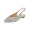 Ballerina PETER KAISER "Peter Kaiser Ballerinas Textil", Damen, Gr. 39, beige (sand), Textil, elegant, Schuhe
