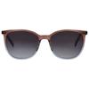 Sonnenbrille MARC O'POLO "Marc O'Polo EYEWEAR Sonnenbrille", Damen, Gr. One Size, braun, blau verlauf transparent, Brillen