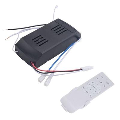 Ersatz-Fernbedienungsset für Deckenventilator, 50 w, 6 Geschwindigkeiten und Zeitsteuerung Image