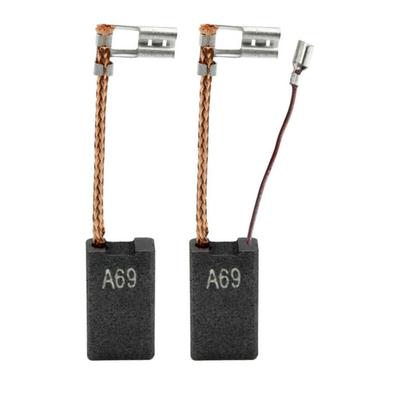 Trade-shop - 2x Kohlebürsten 6,3x12,5mm für viele Elektro-Werkzeuge (z.B. Bosch, Würth, Berner, Image