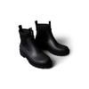 Chelseaboots CALVIN KLEIN JEANS "COMBAT RAIN BOOT", Herren, Gr. 44, schwarz, Gummi, unifarben, klassisch, Schuhe, Stiefelette, Schlupfboots, Rainboots, Profilsohle, mit Anziehlasche
