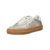 Sneaker PAVEMENT "Pavement Sneaker Leder", Damen, Gr. 38, silber, beige, Leder, casual, Schuhe