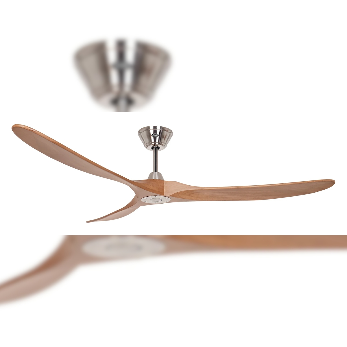 Casafan DC Deckenventilator Eco Genuino BN-EM 180 180 Image