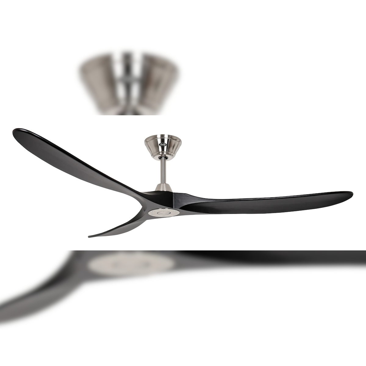 Casafan DC Deckenventilator Eco Genuino BN-MS 180 180 Image