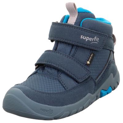 Superfit - Kid's Trace B - Barfußschuhe 30 | EU 30 blau/ türkis Image