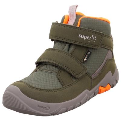 Superfit - Kid's Trace B - Barfußschuhe 31 | EU 31 grün/orange Image