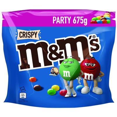 M und M Schokobonbons »m&m CRISPY« 675 g Image