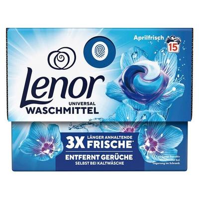 Lenor Waschmittel »UNIVERSAL Aprilfrisch« 15 WL grau Image