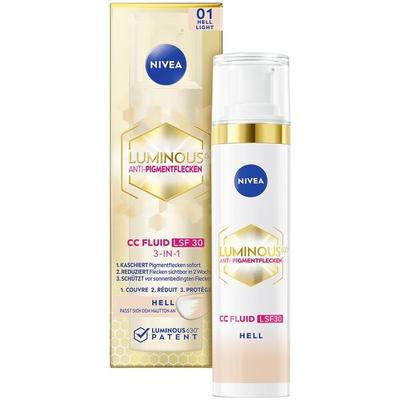 Nivea Gesichtsfluid »LUMINOUS630® 3in1 HELL« 40.0 ml Image