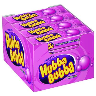 Hubba Bubba 20er-Pack Kaugummis »Fancy Fruit« 35 g Image