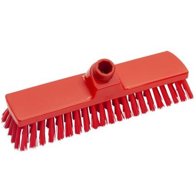 haug bürsten Besenkopf 30.0 cm ungeschlitzt rot Image
