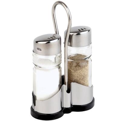 OTTO Office Salz- & Pfefferstreuer-Set »transparent/silber 13,0 cm« transparent Image