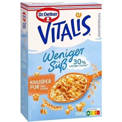 Dr. Oetker Knuspermüsli »Knusper pur« 1,5 kg Image