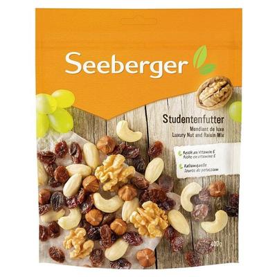 SEEBERGER Studentenfutter »Luxury Nut and Raisin Mix« 400 g Image